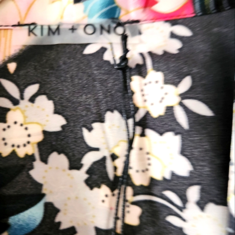 Floral Kim Ono Kimono